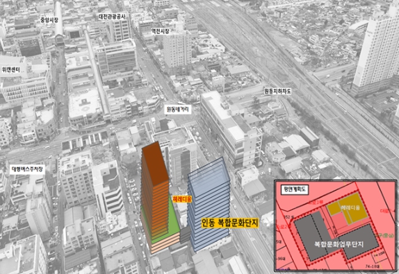 CNCITY에너지(주), 원도심 복합문화공간 조성 추진 기사 이미지
