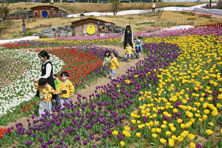 달성군 ,다사광장·세천늪테마정원 새 단장 기사 이미지