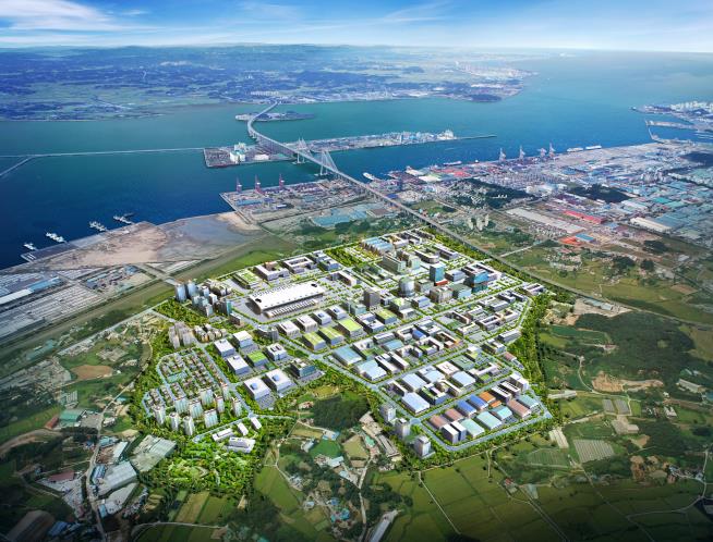 평택포승(BIX)지구 공동주택용지 추첨 분양 기사 이미지