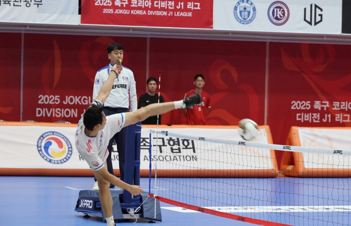 2025 족구코리아 디비전 J1리그, 무주에서 대장정 시작 기사 이미지