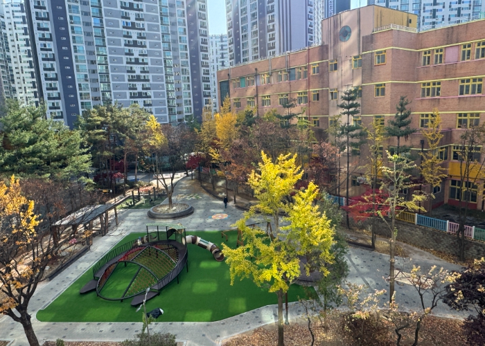 남양주시, 청학6호·도농2호 어린이공원 리모델링  기사 이미지