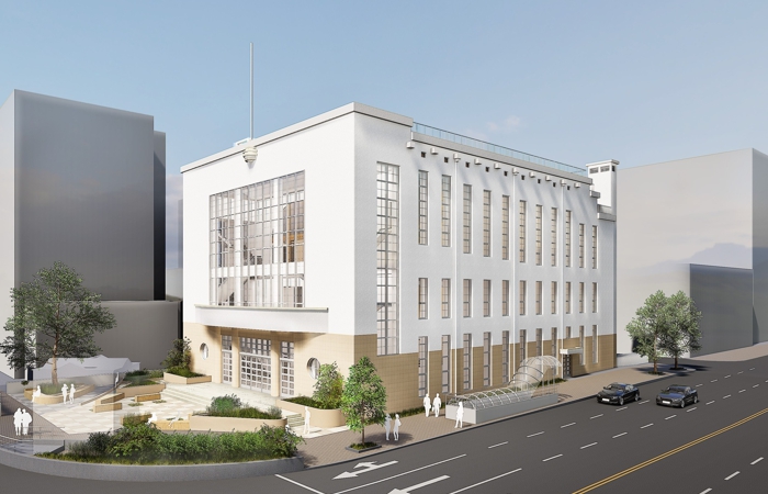 대전시, 첫 대전시청사 복원,보수작업 본격화 기사 이미지