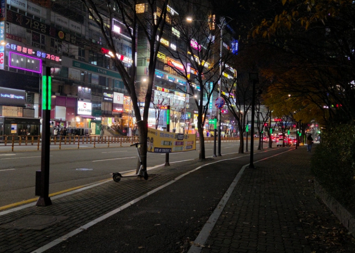 남양주시, 호평동 도심 ‘쿨링포그’ 설치 완료  기사 이미지