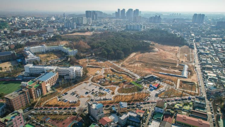  익산, '명품 공원도시' 완성 기사 이미지