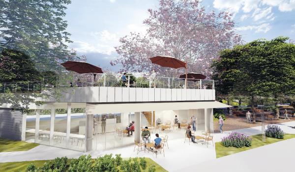 서초구, 수변감성공간 '여의천 소원카페' 오픈 기사 이미지