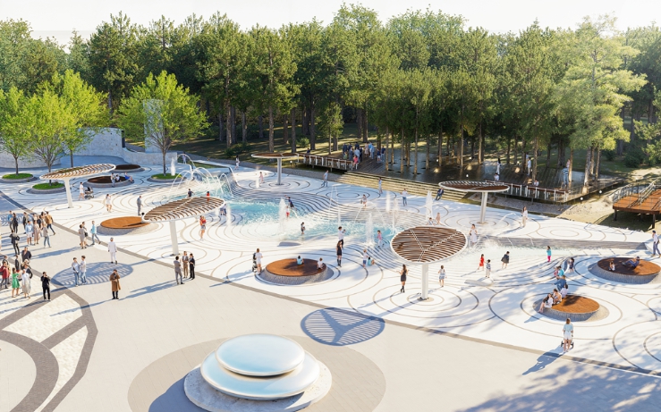 울진왕피천공원, 리노베이션 명소로 재탄생 한다 기사 이미지