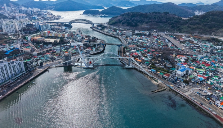 통영항 오션뷰케이션 조성사업 첫 삽을 뜨다 기사 이미지