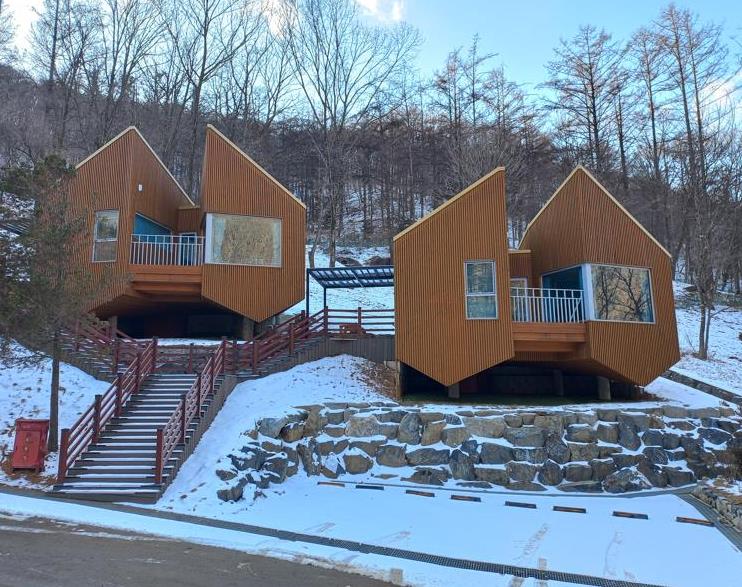 보은군 충북알프스자연휴양림,  '트리하우스' 2월 개장 기사 이미지