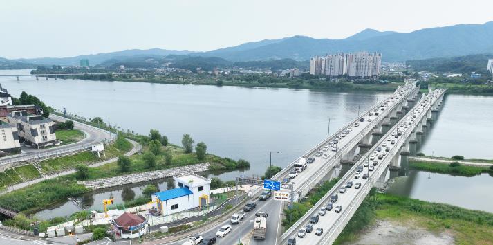 '양평 교통 숨통 틔운다' 양근대교 확장건설공사 2월 말 착공 기사 이미지