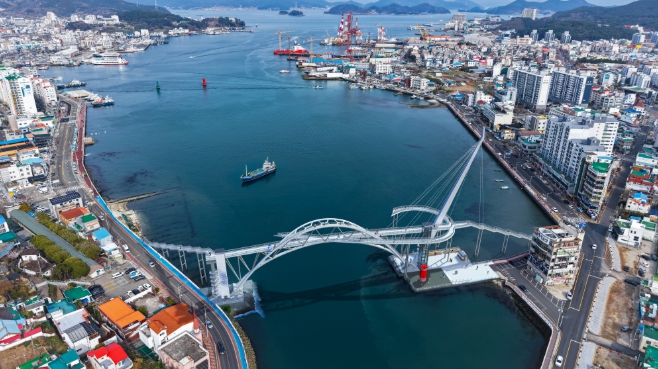 경남도 남부권 광역관광 ‘오션뷰케이션 조성’ 기공식  기사 이미지