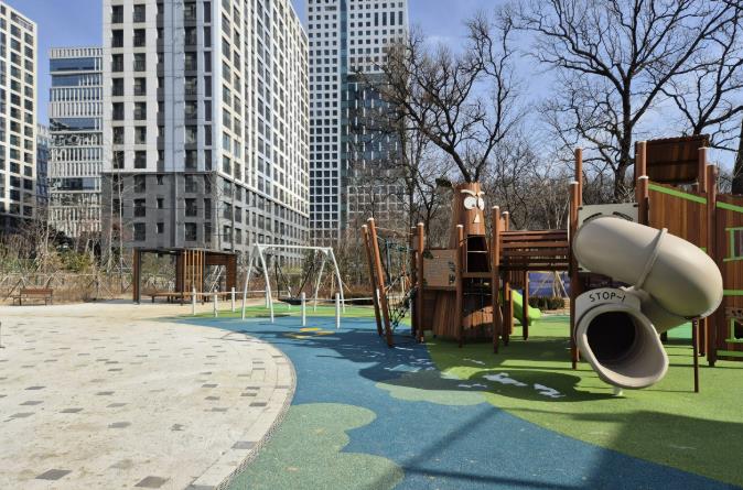 과천지식정보타운 근린공원4 개방 기사 이미지