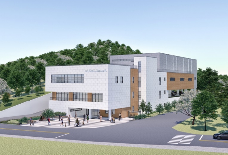 옹진군, ‘백령 국민체육문화센터’ 준공완료 기사 이미지