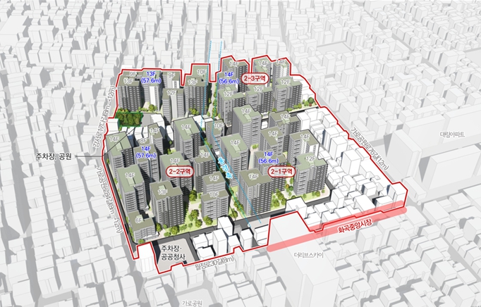 서울시, 강서·양천 모아타운  추진.. 총 2,606세대 공급 속도 기사 이미지
