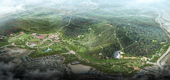 남양주시, 황금산 공공캠핑장·생태숲 등 조성 본격 추진  기사 이미지