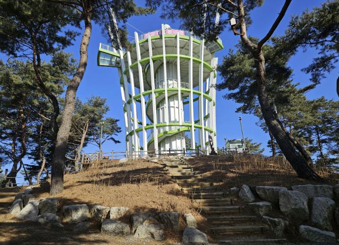 가평 목동근린공원, 야간 관광명소로 변신 기사 이미지