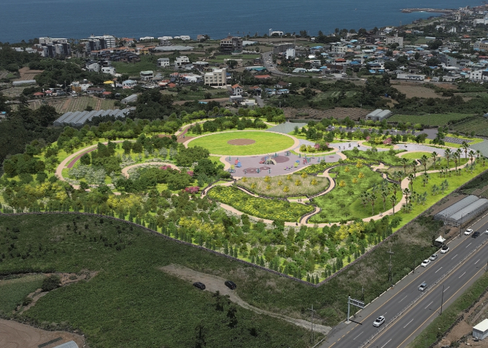 제주시, 애월읍 신엄공원 일대 ‘기후대응 도시숲’  조성 기사 이미지