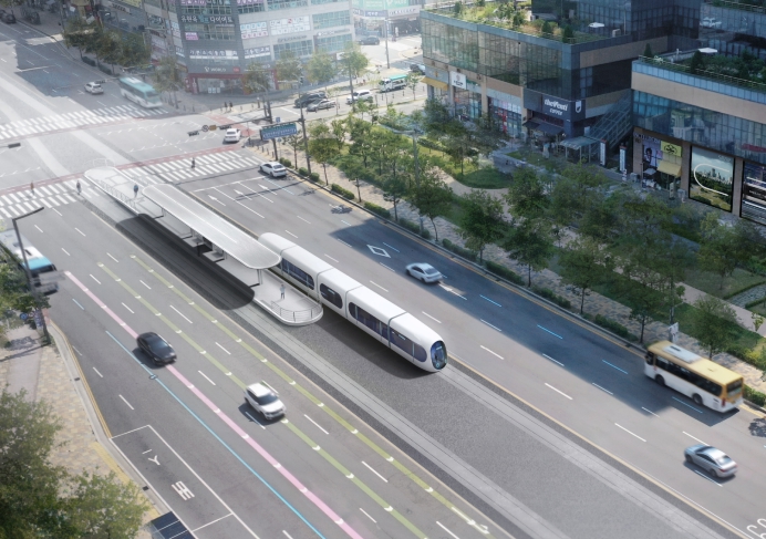 화성특례시, 동탄트램 건설공사 입찰 공고 기사 이미지