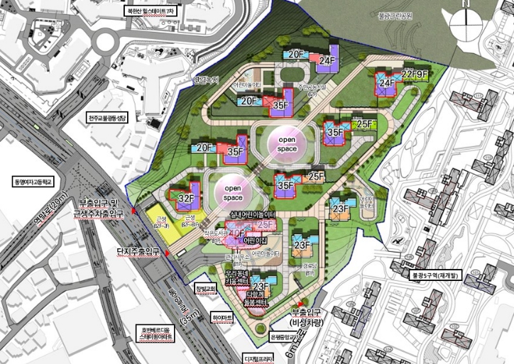 은평구, 불광미성아파트 재건축 본격 추진한다 기사 이미지