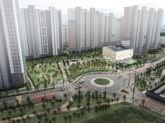 완주 지식문화 랜드마크 고운삼봉도서관 7월 개관  기사 이미지