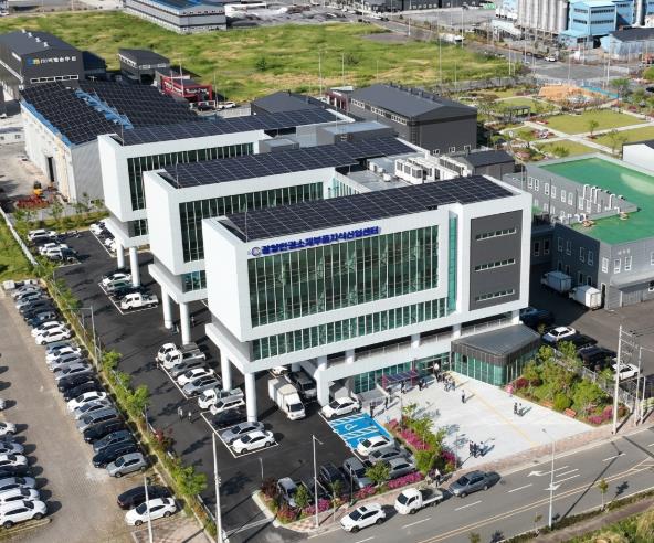 광양만권 소재부품 지식산업센터, 익신산단 활력의 중심 자리매김 기사 이미지