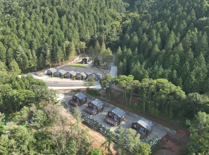 고성 갈모봉, 하늘숲길 품은 산림관광 랜드마크 기사 이미지